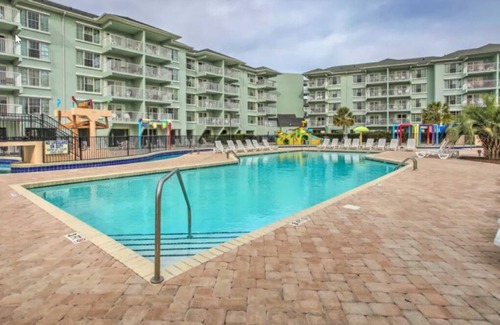 North Litchfield Beach Condo | Cute Condo with Pool view. Water park is right outside your door!