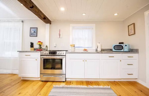 Brandon House | Cute, Renovated Historic Home on River, Walk to Downtown