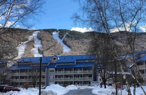 Lincoln Condo | Cute Resort Studio Apt with Pool, hot tub at Loon