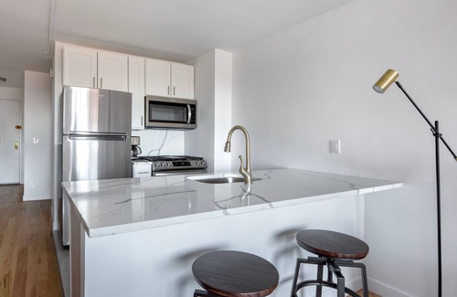 Manhattan Valley Apartment | Cute UWS 1BR w/Elevator & W/D, nr Central Park, by Blueground