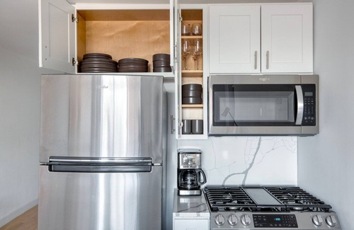 Manhattan Valley Apartment | Cute UWS 1BR w/Elevator & W/D, nr Central Park, by Blueground
