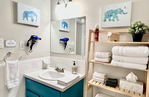 South River City Apartment | Cutie Pie South Congress Studio Travis Heights
