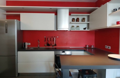 Pinarella Apartment | CV002 - Cervia, new two-room apartment with large terrace and parking space