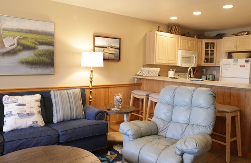 Ocracoke Villa | CV5: Portsmouth -1st floor, 2BR villa, best views of Silver Lake!