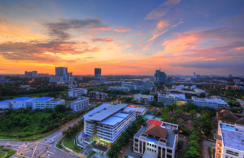 Cyberjaya Apartment | CyberJaya Cybersquare Studio Ecohomz 2107
