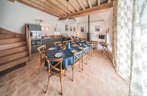 Chambourg-sur-Indre House | CYGNE COTTAGE FOR 4 PEOPLE