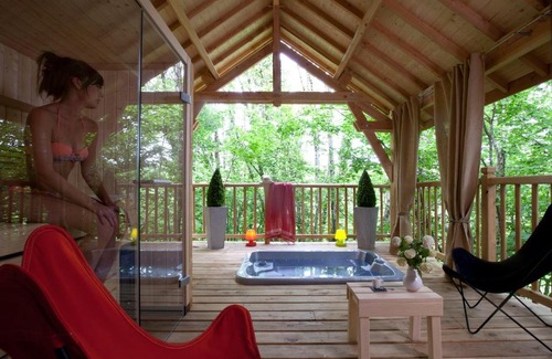 Saint-Mexant Cabin | Cyprès Si Haut