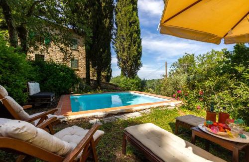 Castellina in Chianti House | CYPRESSES VILLA with PRIVATE SWIMMING POOL