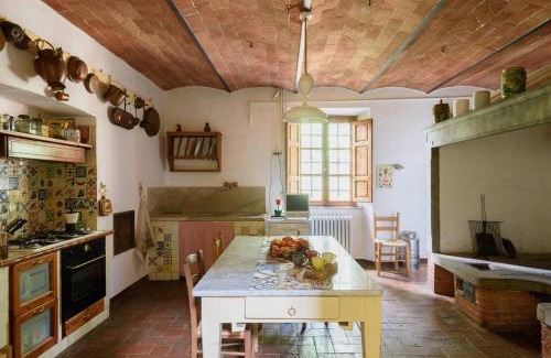 Castellina in Chianti House | CYPRESSES VILLA with PRIVATE SWIMMING POOL