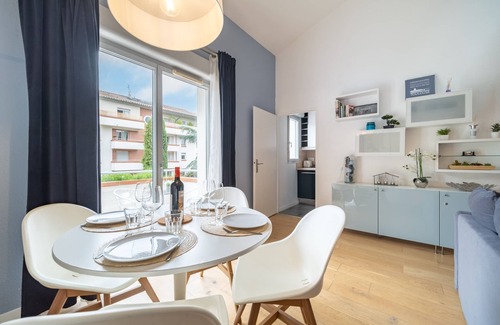Trois Cocus - Borderouge - Croix-Daurade - Paleficat Apartment | Cyrano BnB - Duplex à Toulouse pour 4