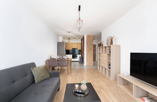 Grzegorzki Apartment | Cystersów Charming Apartment
