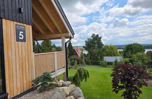 Kartuzy Villa | Czôrny Dąb - nowoczesny dom wakacyjny na Kaszubach, jacuzzi, sauna, bilard