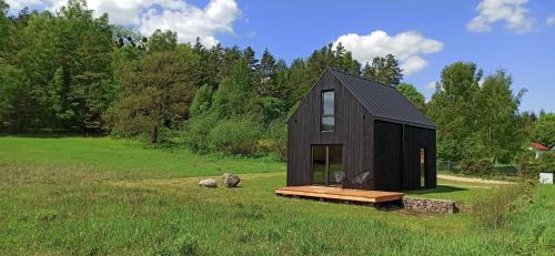 Pozezdrze House | Czarny Domek Mazury