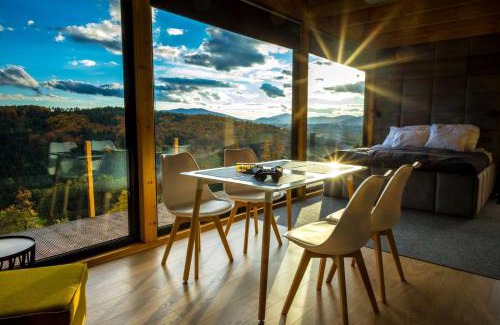gmina Łapanow Ski Chalet | Czas i Las Glamping