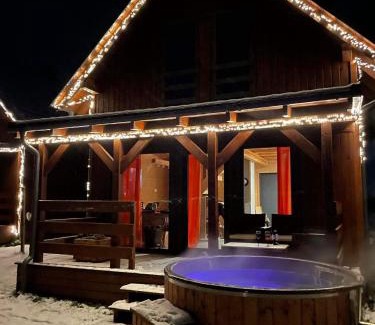 gmina Stezyca House | Cztery Czaple - całoroczne domki wczasowe na Kaszubach