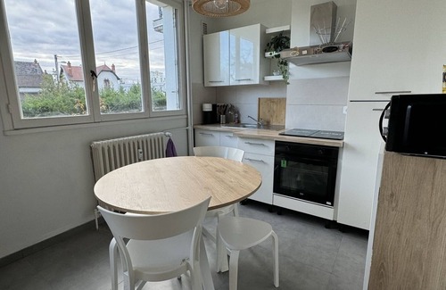 Talant Apartment | Découvrez ce Joli T2 Meublé de 42m2 à Dijon