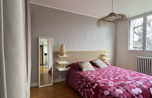Talant Apartment | Découvrez ce Joli T2 Meublé de 42m2 à Dijon