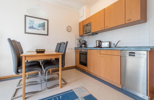 Binz Apartment | Dünenpark Binz - Komfort Ferienwohnung mit 1 Schlafzimmer und Balkon im Dachgeschoss 161