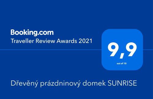 Nemanice House | Dřevěný prázdninový domek SUNRISE