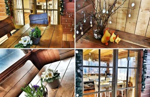 Nemanice House | Dřevěný prázdninový domek SUNRISE