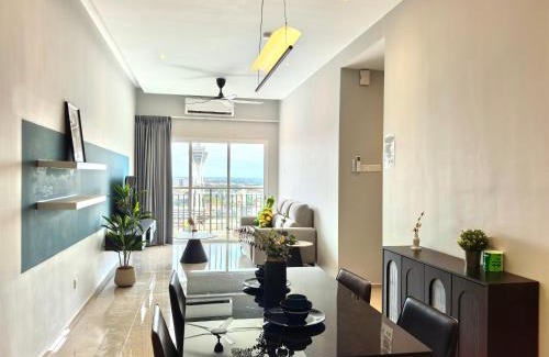 Kampung Lubok Peringgi Apartment | D Aman Infinity Pool and AS Tower View Homestay 06