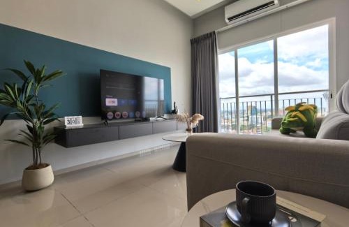 Kampung Lubok Peringgi Apartment | D Aman Infinity Pool and AS Tower View Homestay 06