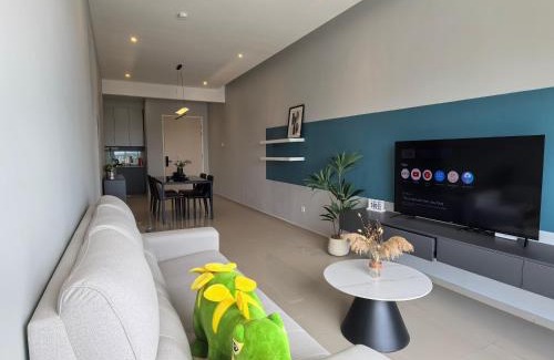 Kampung Lubok Peringgi Apartment | D Aman Infinity Pool and AS Tower View Homestay 06