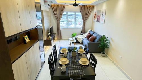 Kampung Rinching Ulu Apartment | D'Kayangan Setia Ecohill Air-CON Suite Semenyih