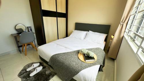 Kampung Rinching Ulu Apartment | D'Kayangan Setia Ecohill Air-CON Suite Semenyih