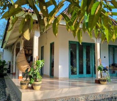 Taro Cabin | D'Pondok Sangaji Ricefield View by EPS