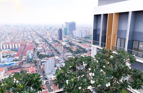 Phnom Penh City Centre House | D'Suites at The Sykline (2 bedrooms) #5
