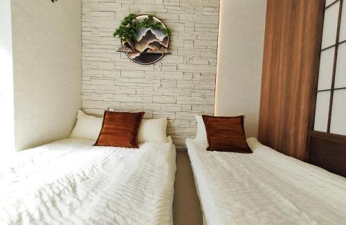 Takadanobaba Apartment | D2 Shinjuku JR St 8 mins 2 bedrooms and 1 living room Max 5P Direct to Shinjuku Ueno Ginza Shibuya Ikebukuro Yoyogi Shinagawa 新宿区 高田马场车站8分钟 两室一厅 最大5人