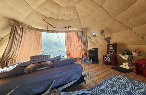 Rosedale Cabin | #D5 Nordic Nook Dome- 1 King Bed -No pets please