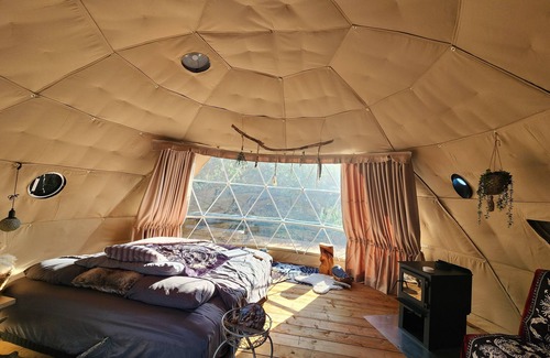 Rosedale Cabin | #D5 Nordic Nook Dome- 1 King Bed -No pets please