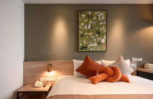 Central District Hotel | Da Dun Street Inn