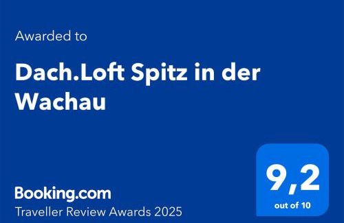 Spitz Apartment | Dach.Loft Spitz in der Wachau