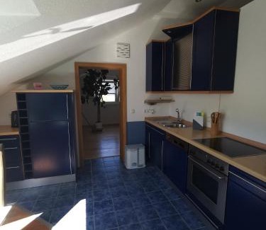 Brueck Apartment | Dachgeschoss Feriewohnung für Zwei