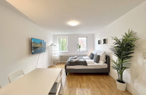 Steintor Apartment | Dachgeschoss Jungle Retreat Apartment in Bremen
