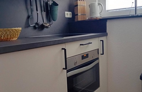 Steenodde Apartment | Dachgeschosswohnung ca. 55 qm für 3 Personen