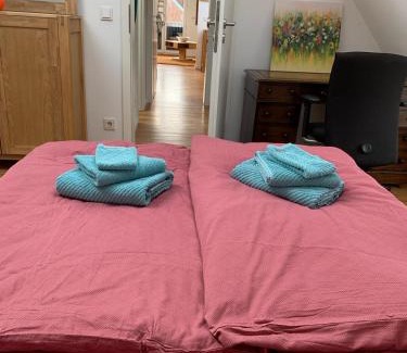 Mitte-Sud Apartment | Dachwohnung Nähe Clemenshospital