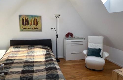 Mitte-Sud Apartment | Dachwohnung Nähe Clemenshospital