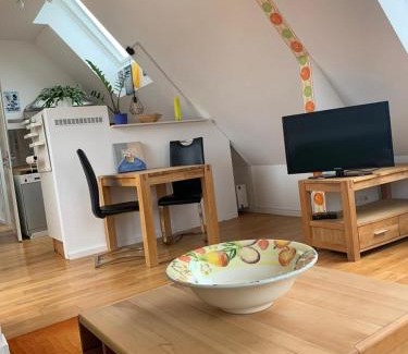 Mitte-Sud Apartment | Dachwohnung Nähe Clemenshospital