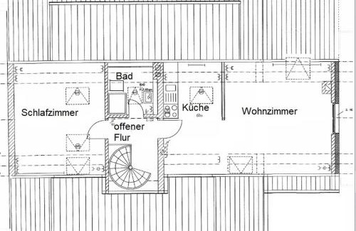 Mitte-Sud Apartment | Dachwohnung Nähe Clemenshospital