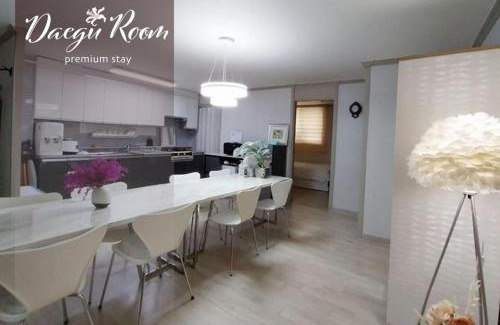 Seongnae-dong Apartment | Daegu Room new open 4 RoomPrivate Villa