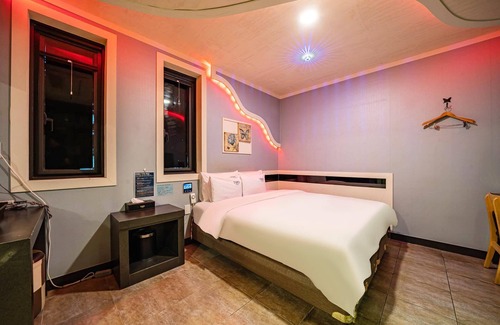 Dong-gu Hotel | Daejeon Sannae TWO Self Check-in Motel