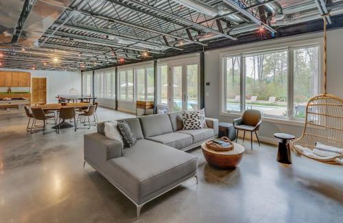 Berrien Springs House | Dahlia By Dwell Vacations