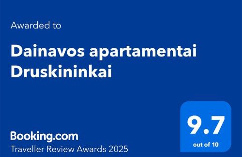 Druskininkai Apartment | Dainavos apartamentai Druskininkai