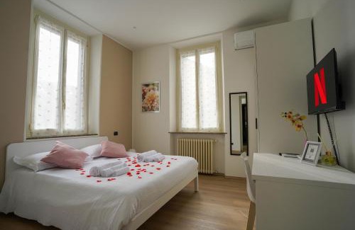 Sesto Calende Apartment | [Dalia Suite] Leonardo Academy, MXP & Lakes