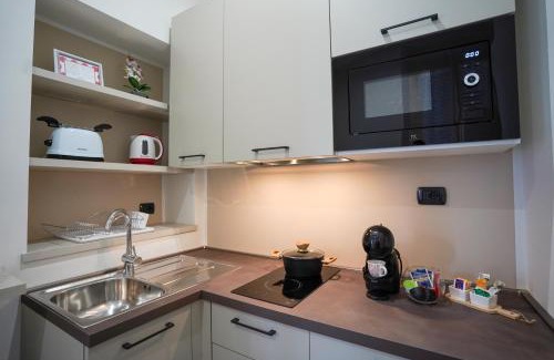 Sesto Calende Apartment | [Dalia Suite] Leonardo Academy, MXP & Lakes