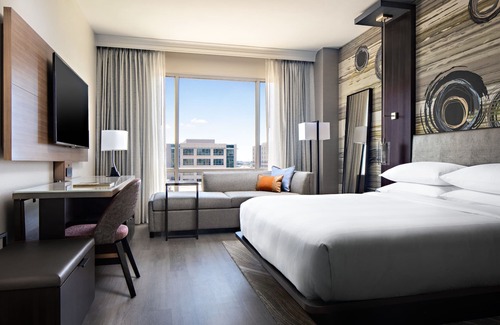 Legacy Park Hotel | Dallas/Plano Marriott at Legacy Town Center